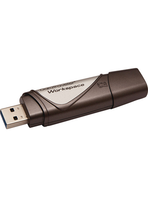 Kingston Shop - DTWS/64GB - USB Stick DataTraveler Workspace 64 GB grey, DTWS/64GB, Kingston Shop