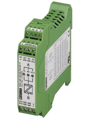 Phoenix Contact - PSM-ME-RS485/RS485-P - Repeater RS485-RS485, PSM-ME-RS485/RS485-P, Phoenix Contact