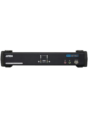 Aten - CS1782A - KVM switch 2-port DVI-I USB 2.0, CS1782A, Aten