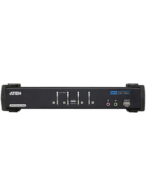 Aten - CS1784A - KVM switch 4-port DVI-I USB 2.0, CS1784A, Aten
