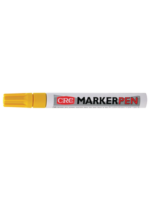 CRC - MARKERPEN, YELLOW - Marker pen yellow, MARKERPEN, YELLOW, CRC