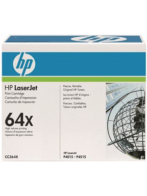 Hewlett Packard (DAT) - CC364XC - Toner HY 64X black, CC364XC, Hewlett Packard (DAT)