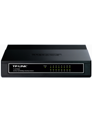 TP-Link - TL-SF1016D - Switch 16x 10/100 Desktop, TL-SF1016D, TP-Link
