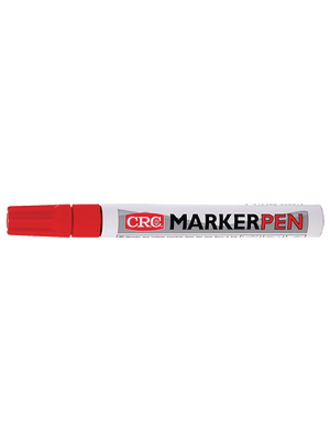 CRC - MARKERPEN, RED - Marker pen red, MARKERPEN, RED, CRC