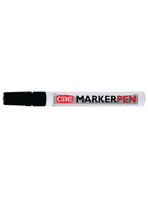 CRC - MARKERPEN, BLACK - Marker pen black, MARKERPEN, BLACK, CRC