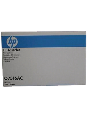 Hewlett Packard (DAT) - Q7516AC - Toner Q7516AC black, Q7516AC, Hewlett Packard (DAT)