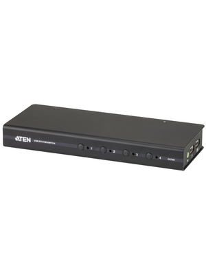 Aten - CS74D - KVM switch, 4-port DVI-D USB 2.0, CS74D, Aten