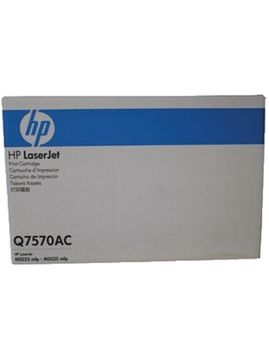 Hewlett Packard (DAT) - Q7570AC - Toner Q7570AC black, Q7570AC, Hewlett Packard (DAT)