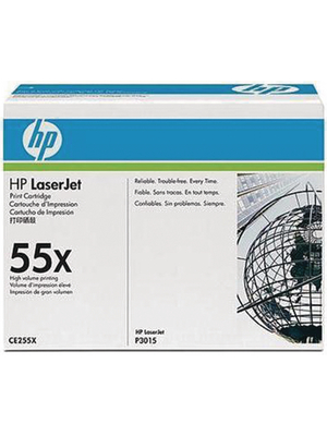 Hewlett Packard (DAT) - CE255XC - Toner HY 55X black, CE255XC, Hewlett Packard (DAT)