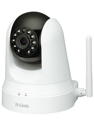 D-Link - DCS-5020L/E - Wireless camera PTZ 640 x 480, DCS-5020L/E, D-Link