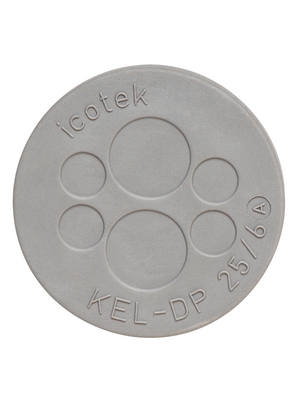 Icotek - KEL-DP 25/6-43531 - Cable entry frame N/A ? 25 mm IP 54, KEL-DP 25/6-43531, Icotek
