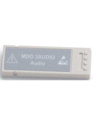 Tektronix - MDO3AUDIO - Audio Serial Triggering, MDO3AUDIO, Tektronix