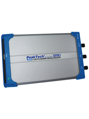PeakTech - PeakTech 1290 - PC Oscilloscope 2x25 MHz, PeakTech 1290, PeakTech