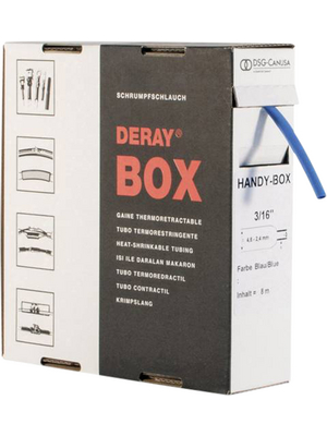 DSG-Canusa DERAY-HANDY-BOX 3/8 BLUE