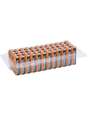 Duracell - ID1500 48P - Primary battery 1.5 V LR6/AA Pack of 48 pieces, ID1500 48P, Duracell