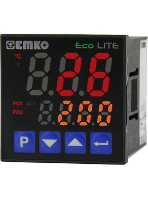 EMKO Elektronik A.S. - ecoLITE.4.6.2R.0.0 - Temperature controller 10...30 VDC, ecoLITE.4.6.2R.0.0, EMKO Elektronik A.S.