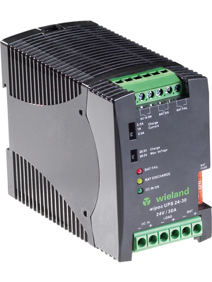 Wieland - 81.000.6220.0 - DC UPS module 22...27.5 VDC 30 A, 81.000.6220.0, Wieland