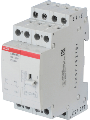 ABB - E259R40-230 LC - Installation Switch, 4 NO, 230 VAC, E259R40-230 LC, ABB