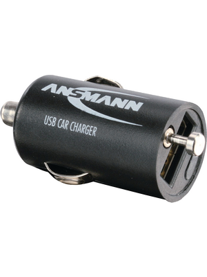 Ansmann - USB Car Charger 1A - USB car charger, USB Car Charger 1A, Ansmann