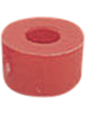 Apem - U576 - Sealing Boot 6.5 x 4 mm red, U576, Apem