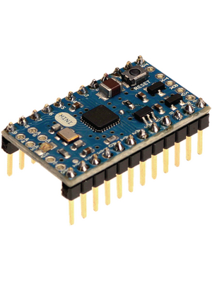 Arduino - A000087 - Microcontroll/board, Mini R5 w headers, A000087, ATmega328, A000087, Arduino