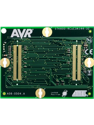 Atmel - ATSTK600-RC32 - Routingcard 144pin AVR? UC3? A3 in TQFP, ATSTK600-RC32, Atmel