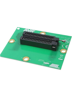 Atmel - ATSTK600-SC01 - Socket adapter STK600-DIP, ATSTK600-SC01, Atmel