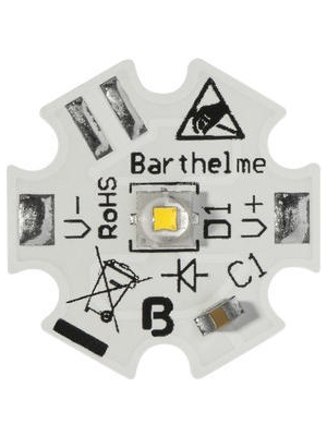 Barthelme - 61003715 - Osram Power LED Star 1 W / 2 W / 6 W daylight, 61003715, Barthelme