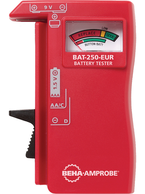 Amprobe - BAT-250-EUR - Battery Tester, BAT-250-EUR, Amprobe