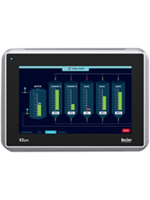 Beijer - X2 pro 7 - HMI Touch panel, X2 pro 7 ", X2 pro 7, Beijer