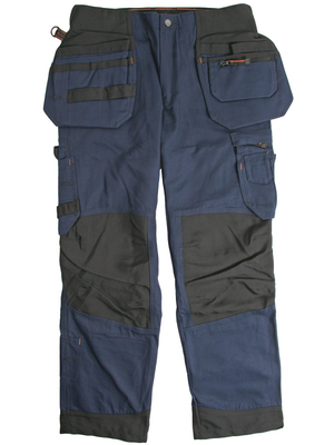 Bjoernklaeder - 675070869-D104 - Tool Pocket Trousers, Carpenter ACE blue D104/L, 675070869-D104, Bj?rnkl?der