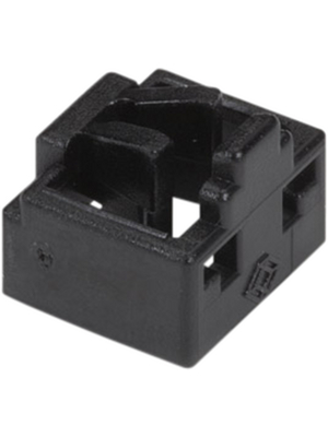 Black Box - PL-AB-BK-25PAK - LockPORT Port Locks, black, 25, PL-AB-BK-25PAK, Black Box