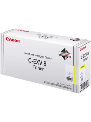 Canon Inc - C-EXB8 - Toner C-EXV8 yellow, C-EXB8, Canon Inc