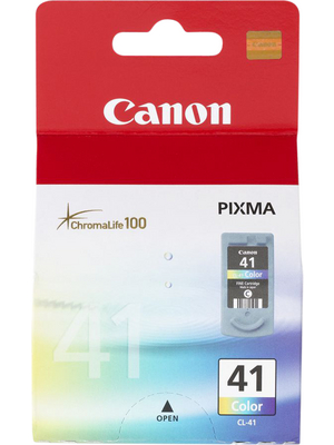 Canon Inc - 0617B001 - Ink CL-41 multicoloured, 0617B001, Canon Inc