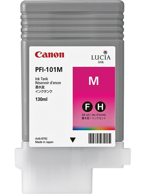Canon Inc - PFI-101M - Ink PFI-101M magenta, PFI-101M, Canon Inc