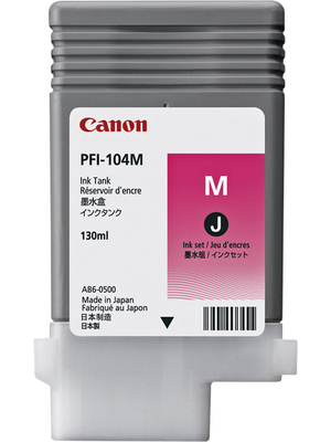 Canon Inc - PFI-104M - Ink PFI-104M magenta, PFI-104M, Canon Inc