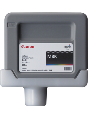 Canon Inc - PFI-303MBK - Ink PFI-303MBK black matt, PFI-303MBK, Canon Inc
