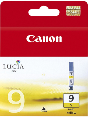 Canon Inc - PGI-9Y - Ink PGI-9Y yellow, PGI-9Y, Canon Inc