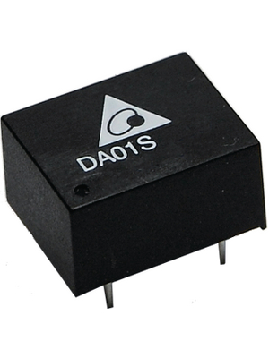 Delta-Electronics - DA01S0512A - DC/DC converter 4.5...5.5 VDC 12 VDC, DA01S0512A, Delta-Electronics
