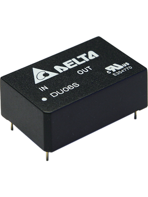 Delta-Electronics - DU06S1205A - DC/DC converter 9...18 VDC 5 VDC, DU06S1205A, Delta-Electronics