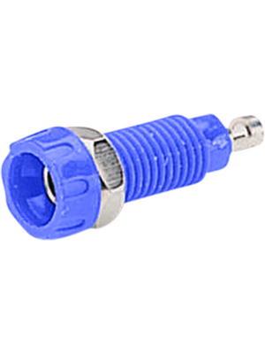 Deltron Components - 563-0200 - Laboratory socket ? 4 mm blue N/A, 563-0200, Deltron Components