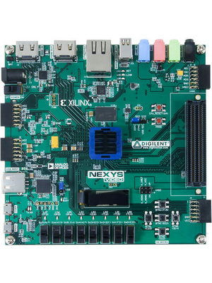 Digilent - 410-316 NEXYS VIDEO - FPGA Board Artix-7 100T, 410-316 NEXYS VIDEO, Digilent