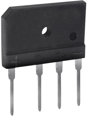 Diodes Incorporated - GBJ1508-F - Bridge rectifier 800 V 15 A GBJ, GBJ1508-F, Diodes Incorporated