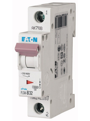 Eaton - PLSM-C32-Q-MW - Circuit Breaker, PLSM-C32-Q-MW, Eaton