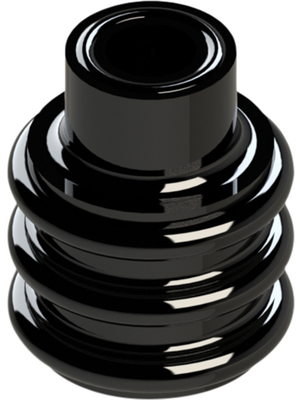 Edac - 570-260-001 - Wire Seal 6 mm black, 570-260-001, Edac