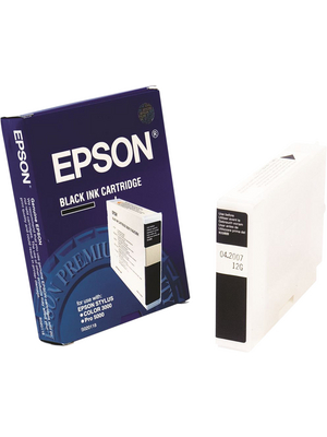 Epson - C13S020118 - Ink S020118 black, C13S020118, Epson