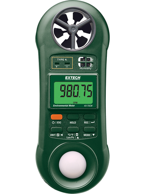 Extech Instruments - 45170CM - Environmental Meter -100...+1300 C 10...95 %, 45170CM, Extech Instruments