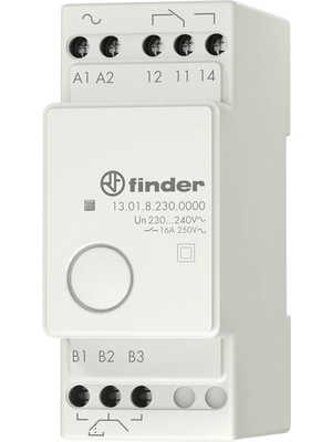 Finder - 13.01.0.024.0000 - Relay Step/Monostable,AgSnO<sub>2</sub>, 13.01.0.024.0000, Finder