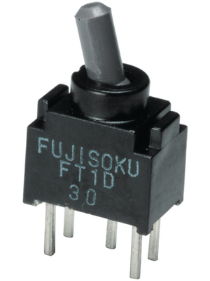 Fujisoku - CFT2-1EC-AW - Toggle switch on-off-on 1P, CFT2-1EC-AW, Fujisoku