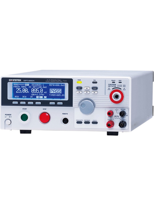 GW Instek - GPT-9904 - Withstanding Voltage Tester 50000 MOhm 50 VDC / 100 VDC / 250 VDC / 500 VDC / 1000 VDC, GPT-9904, GW Instek
